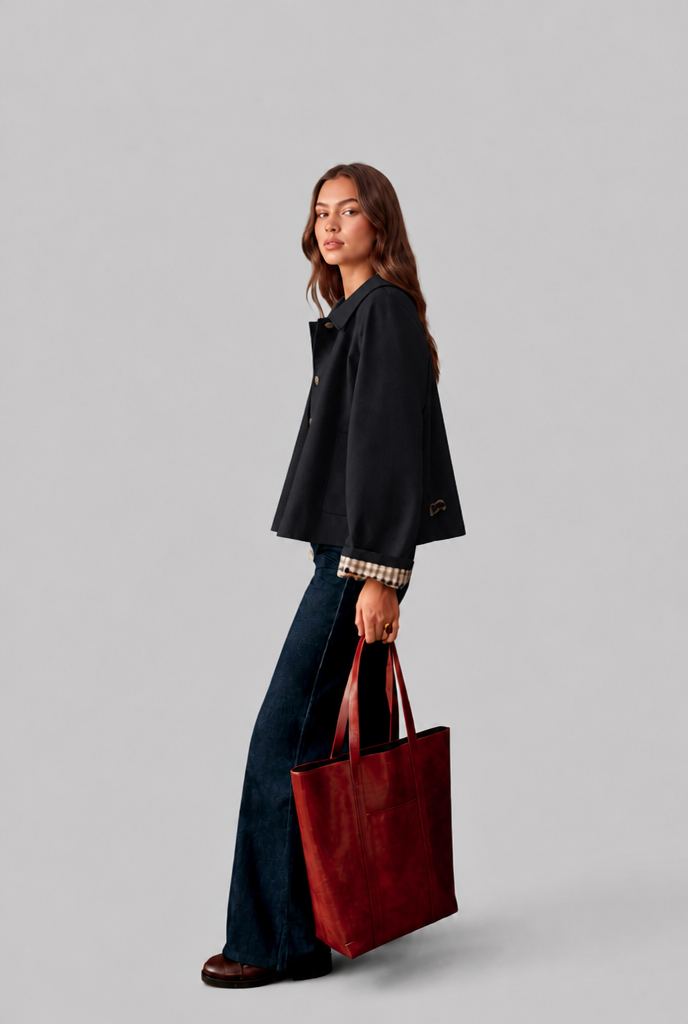 Lara Trench Jacket — product photo 10