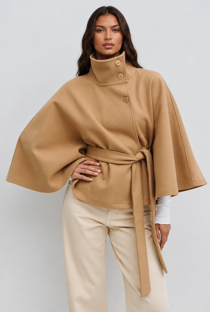 Jenny Wool Coat — product photo 8