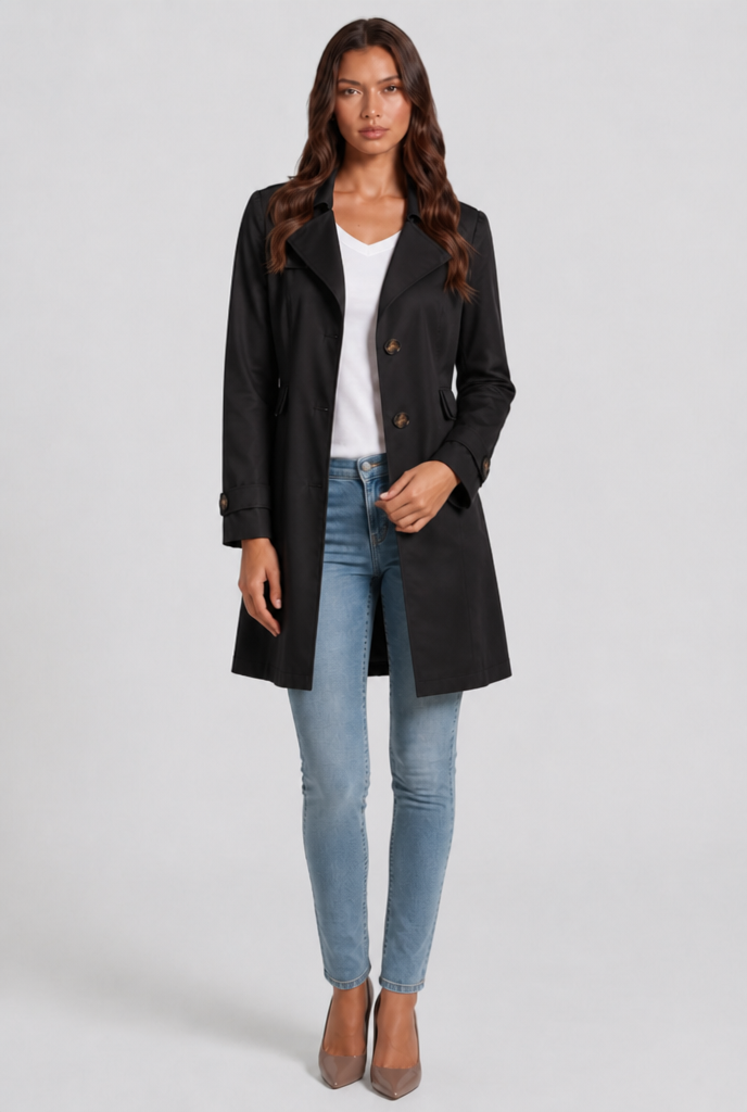 Olivia Trench Coat — product photo 4