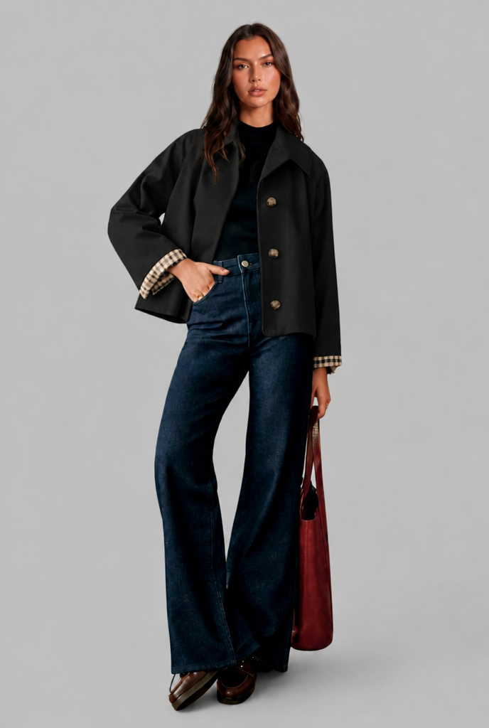 Lara Trench Jacket — product photo 7