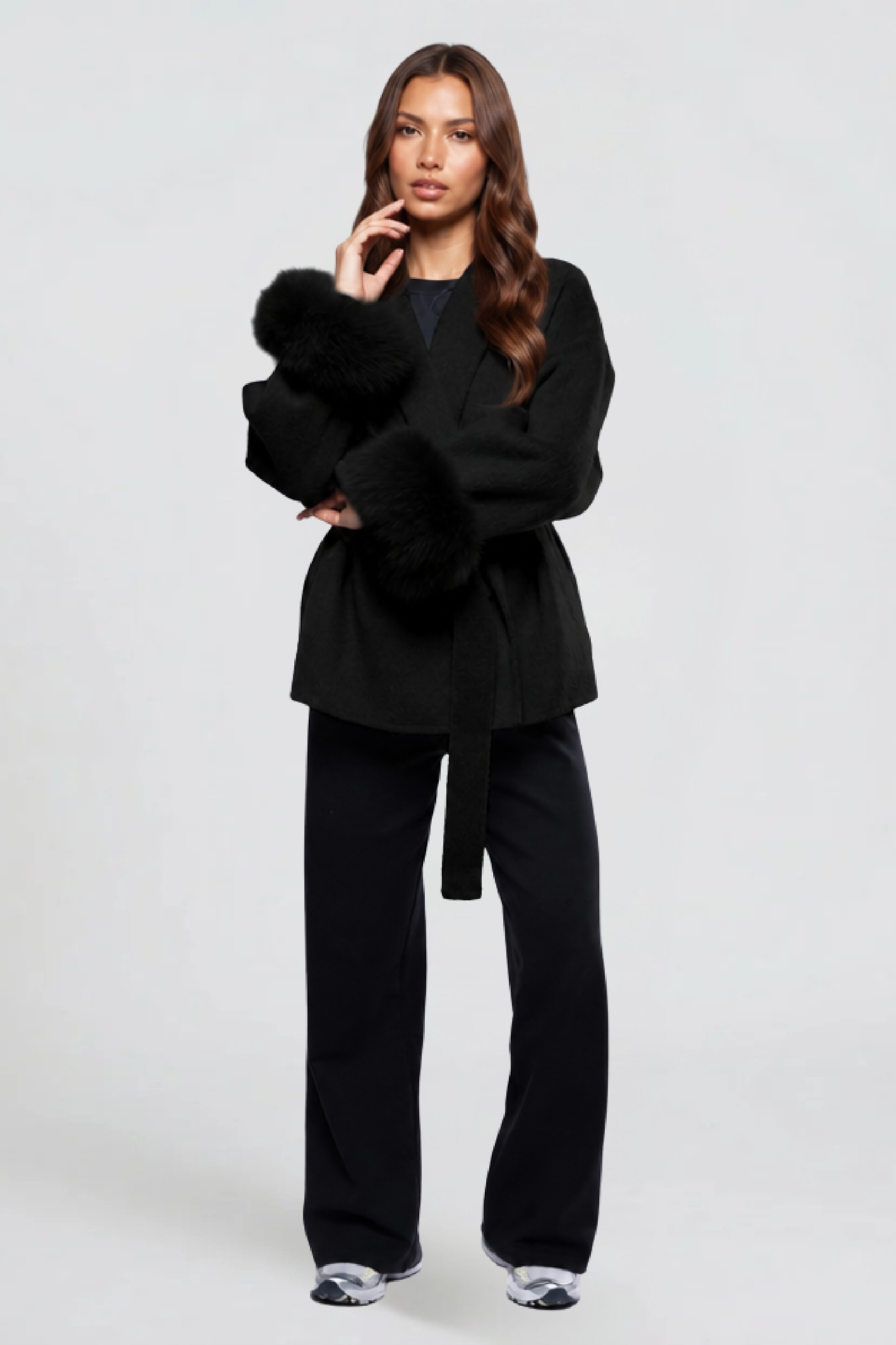 Gigi Wool Coat — product photo 15