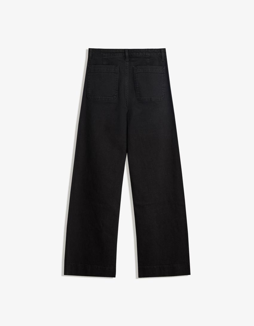 Kaia Wide Pocket Jeans — product photo 13