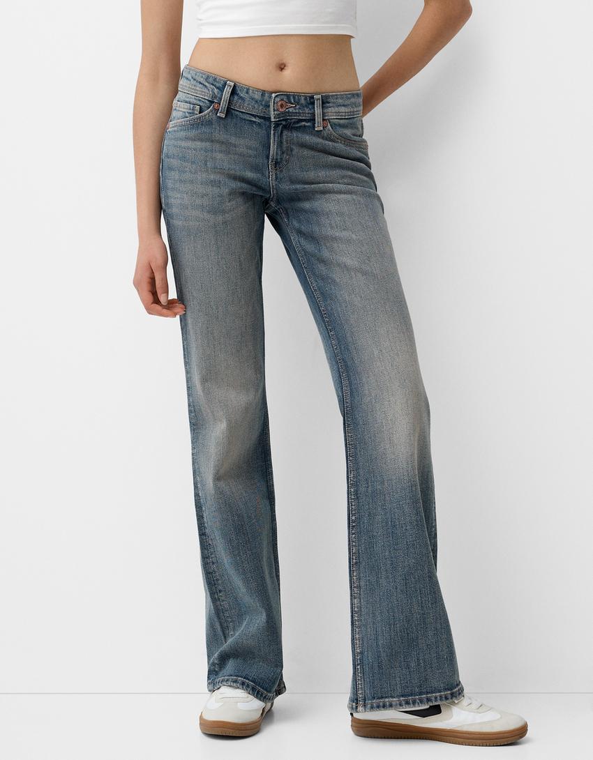 Quinn Low Waist Jeans — product photo 3