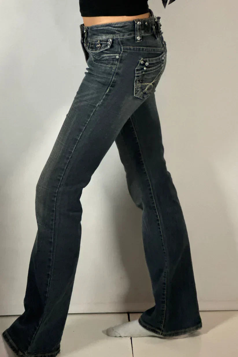 Phaedra Bootcut Jeans — product photo 2