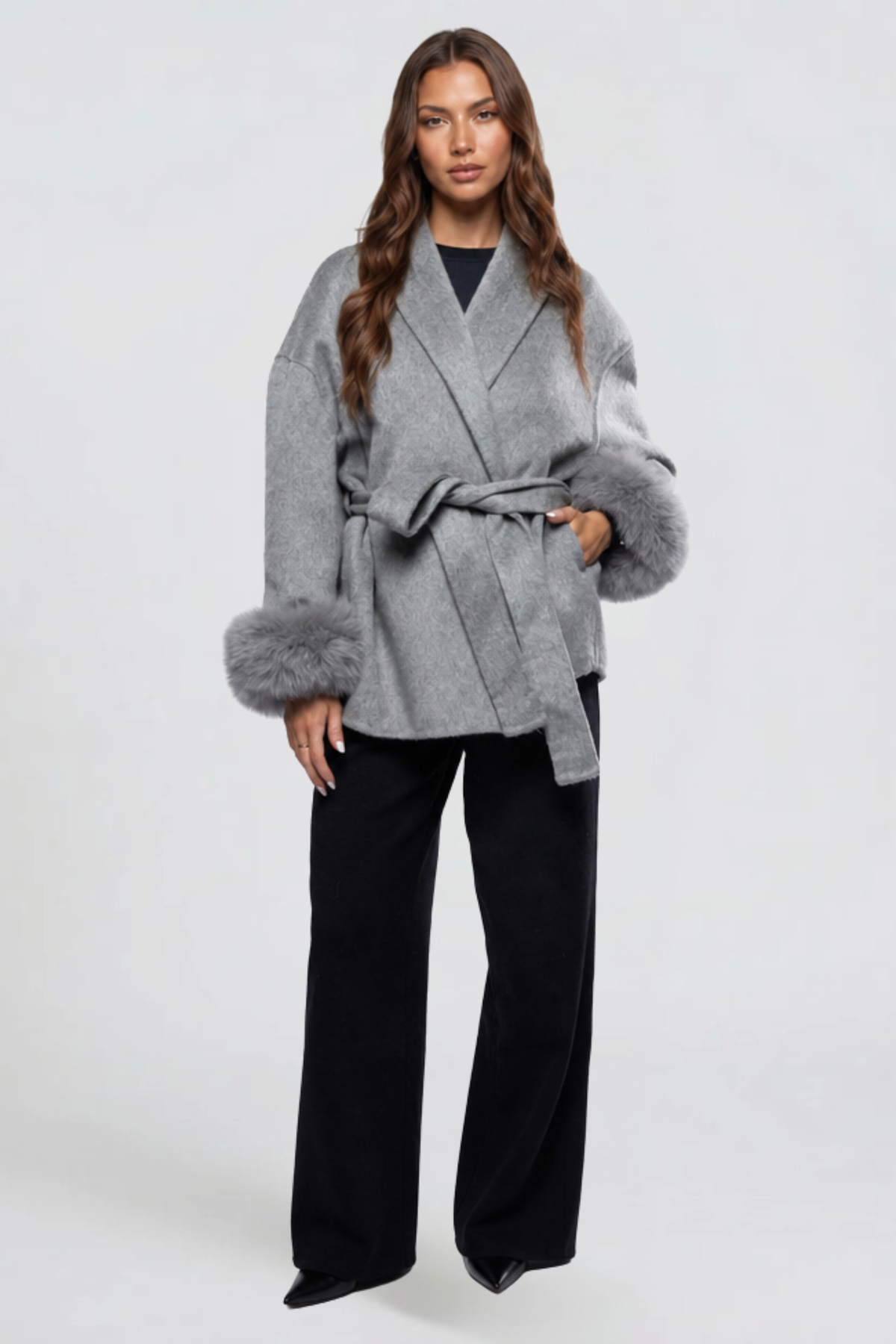 Gigi Wool Coat — product photo 5