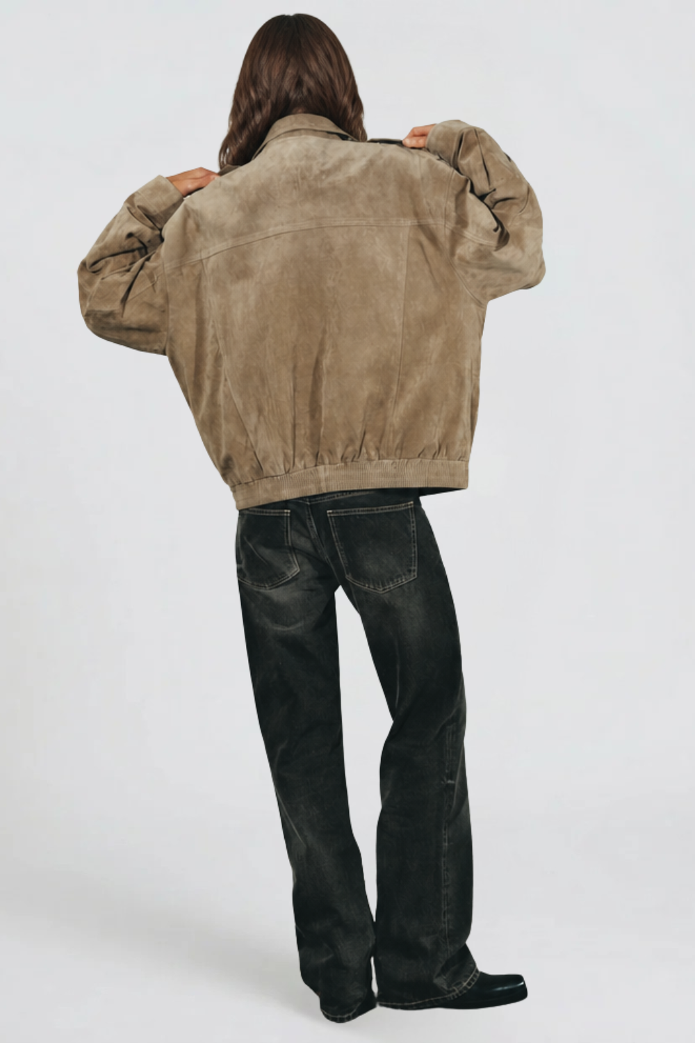 Alessa Suede Jacket — product photo 5