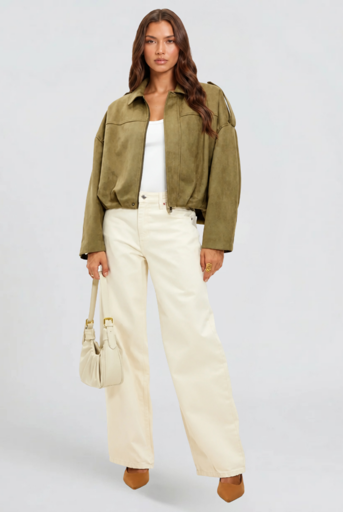 Elina Suede Jacket — product photo 2