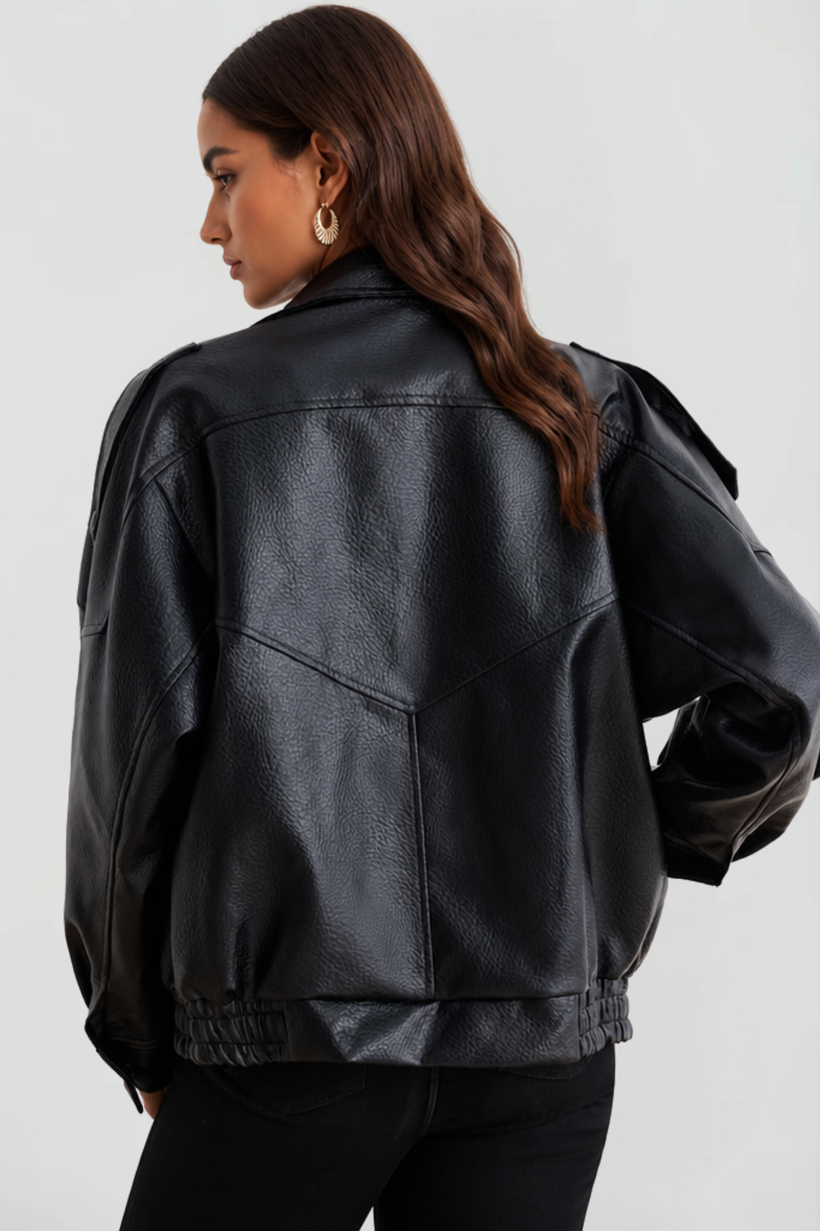Alice Leather Jacket — product photo 6