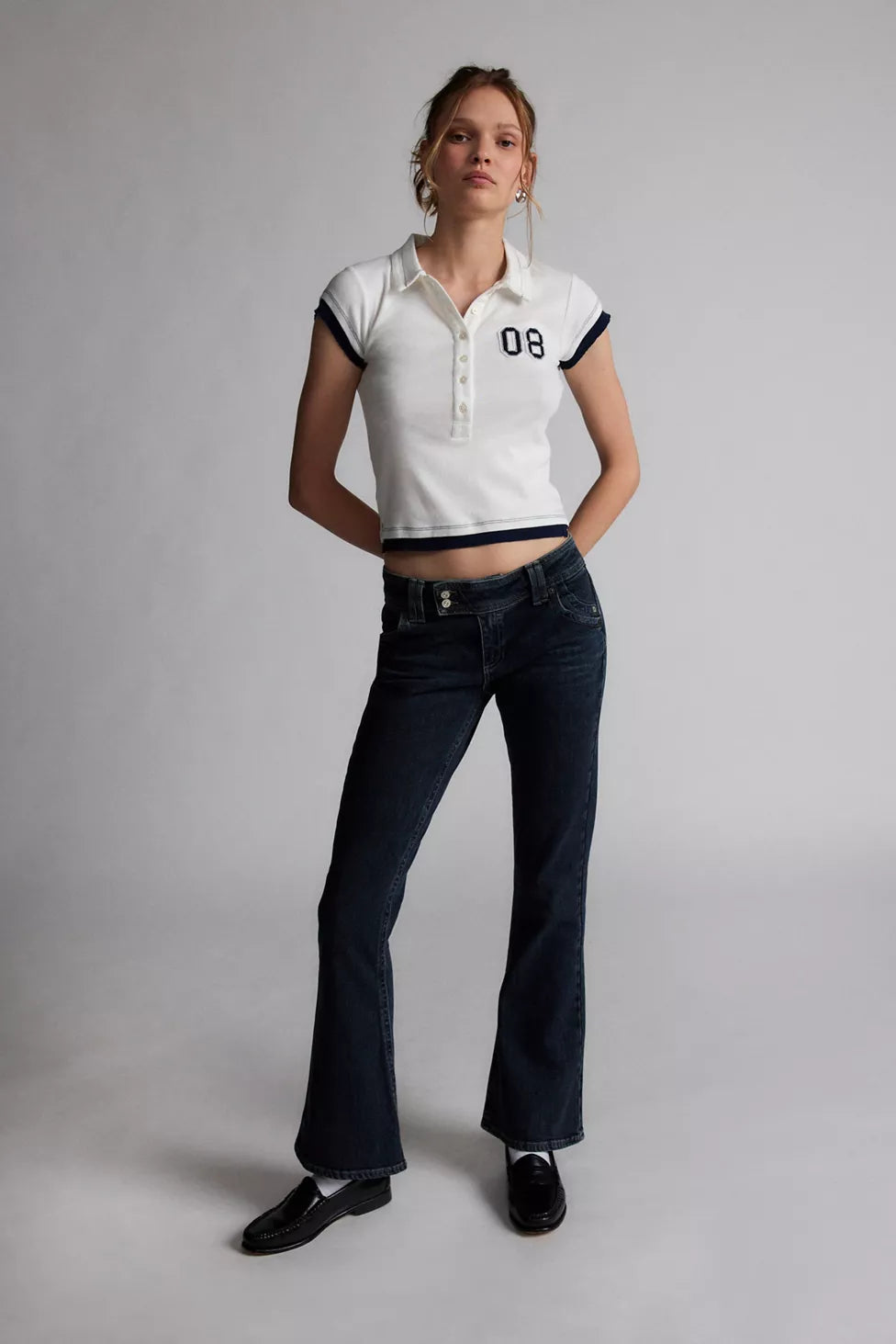 Carmela Low Waist Jeans — product photo 1