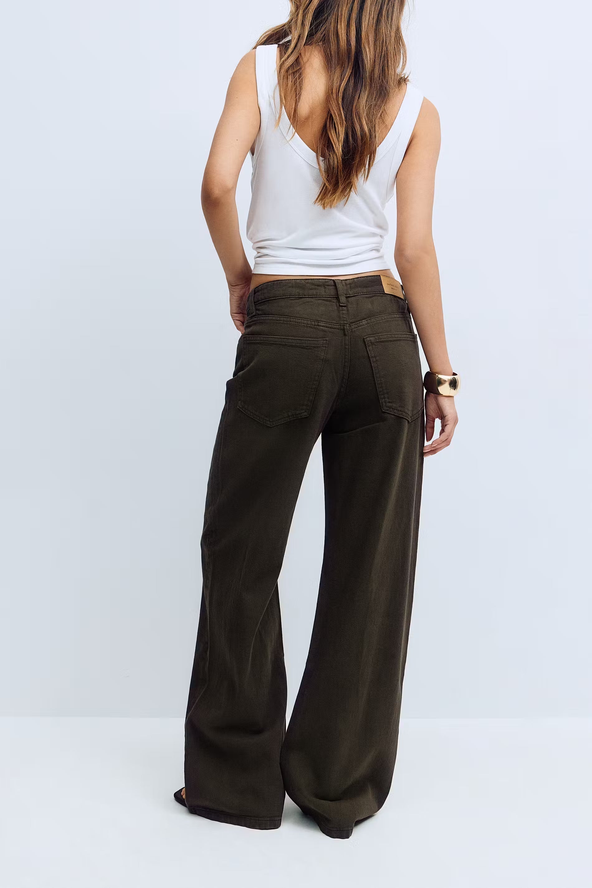Olivine Perfect Wide Jeans — product photo 23