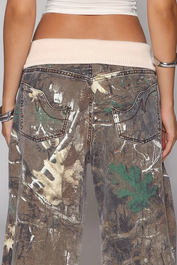 Alina Low Waistband Jeans — product photo 21