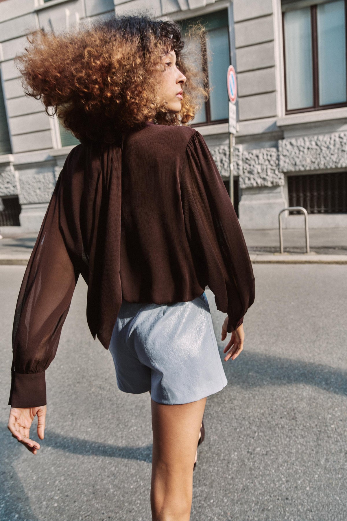 Aurelle | Draped Blouse — product photo 5