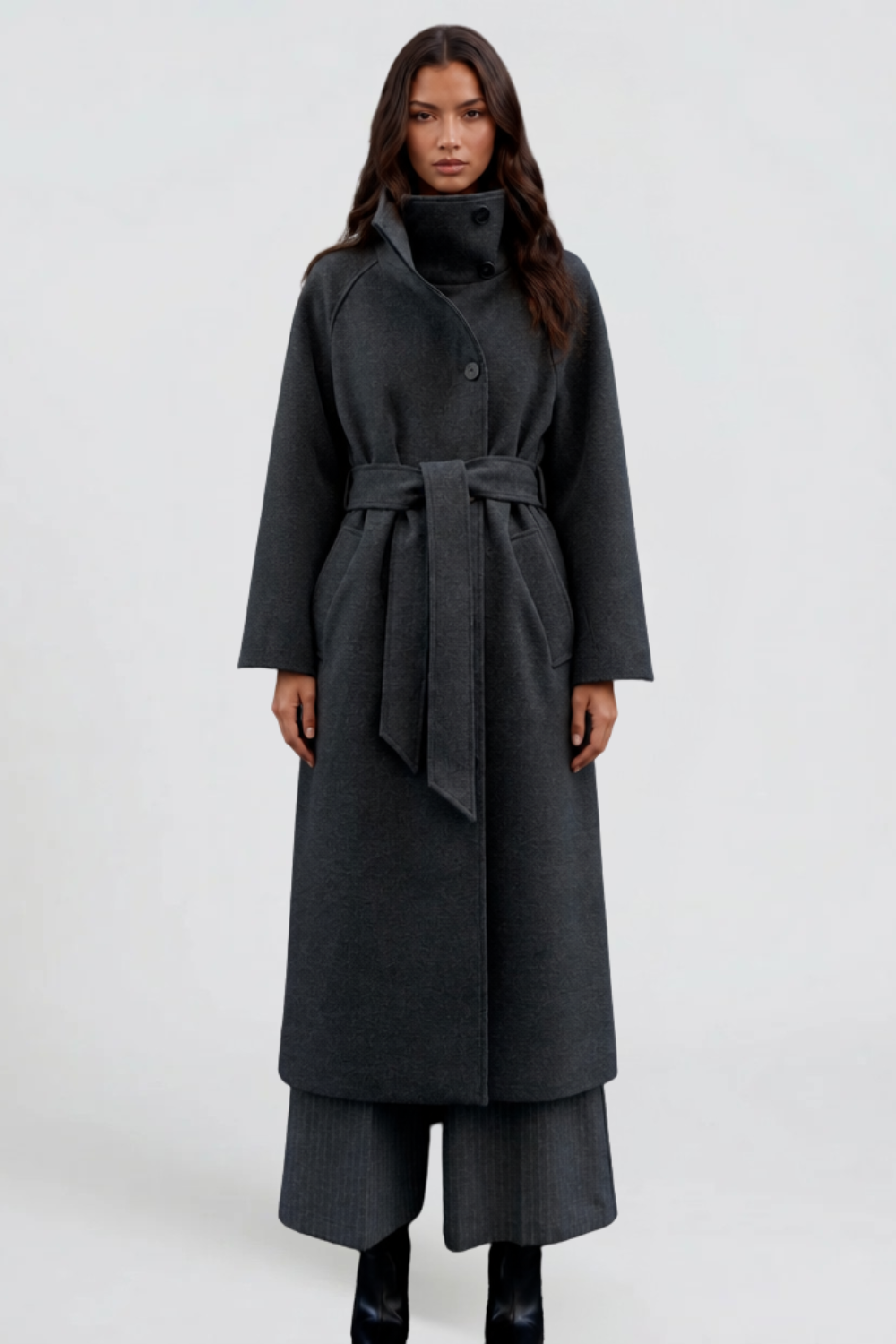 Adriana Wool Coat — product photo 1