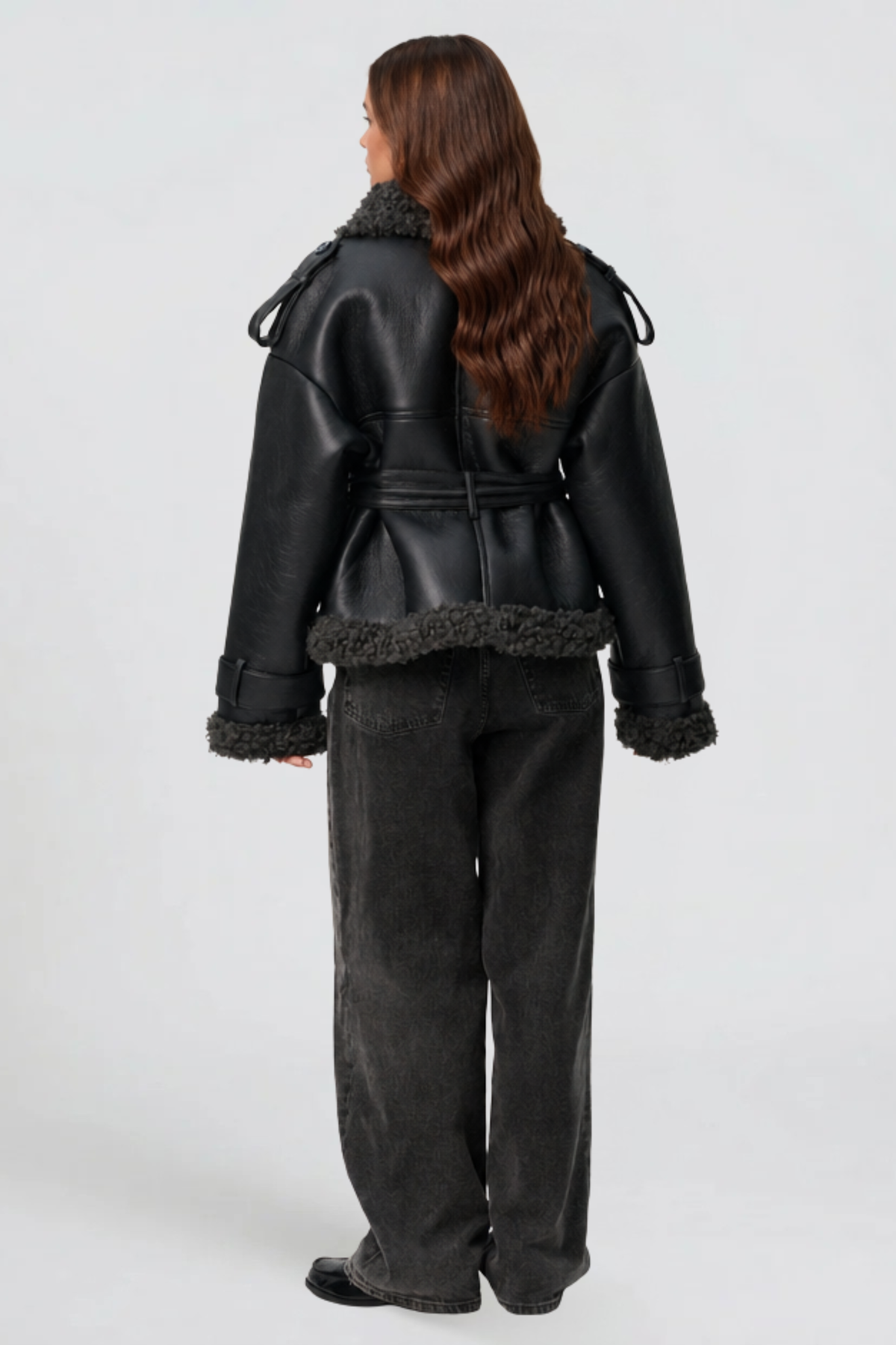 Roselle Short Trenchcoat — product photo 5
