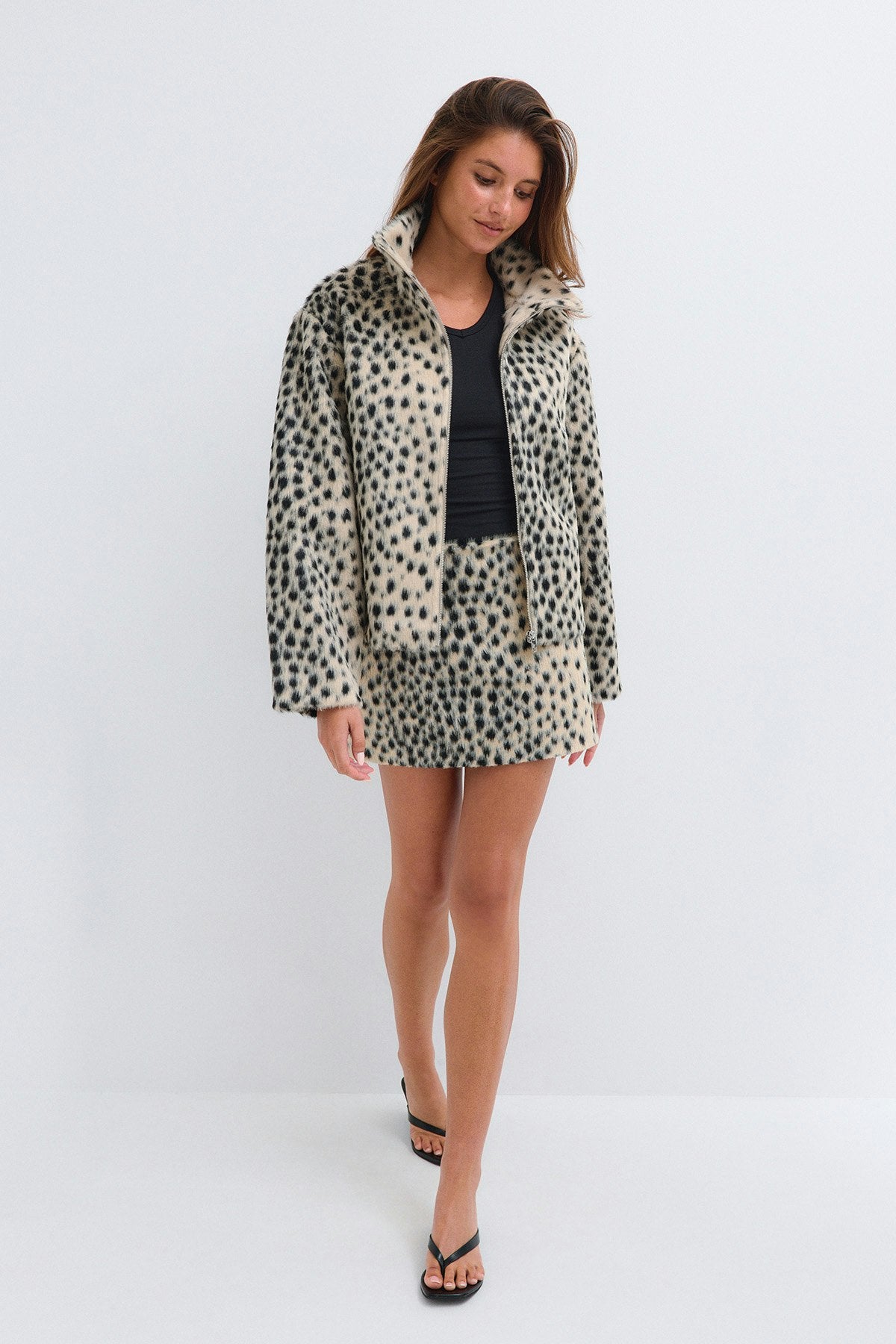 Nolena | Faux Fur Jacket — product photo 2