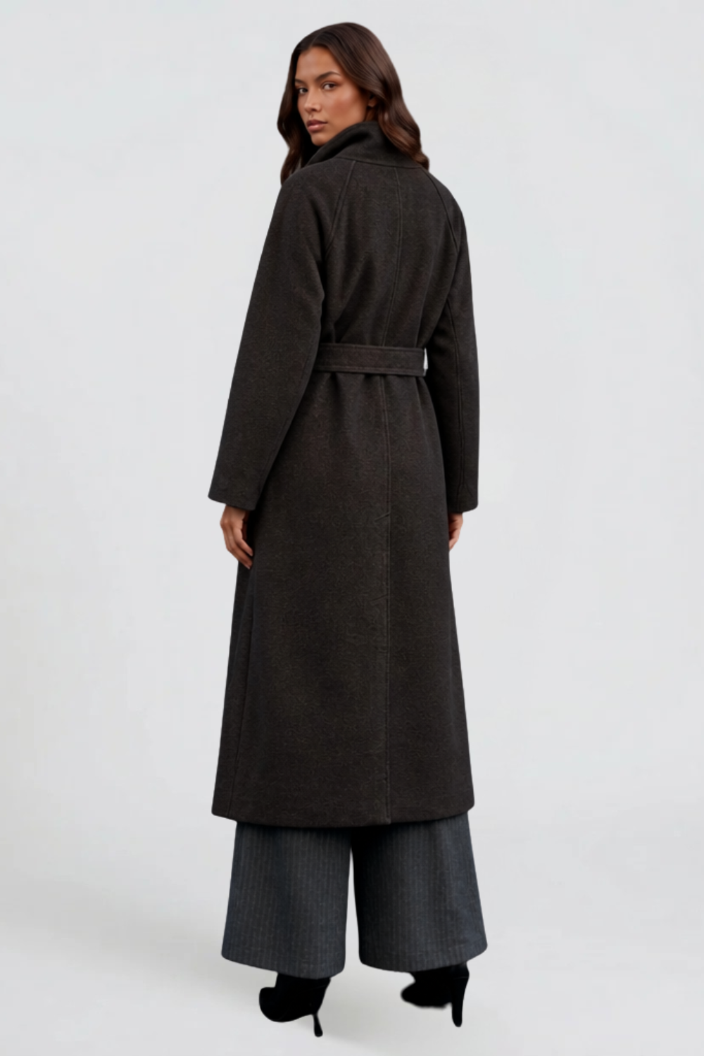 Adriana Wool Coat — product photo 10
