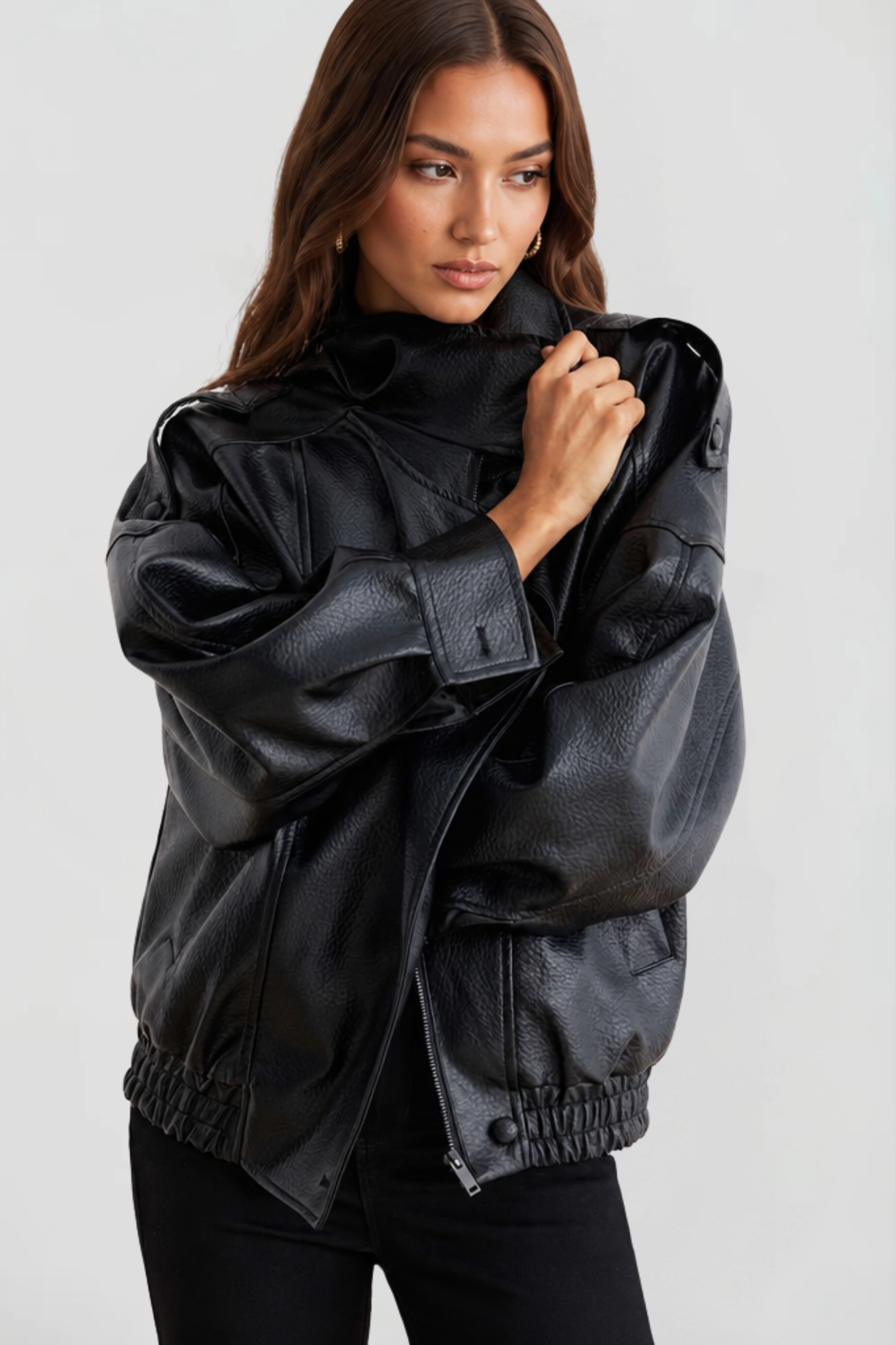 Alice Leather Jacket — product photo 5