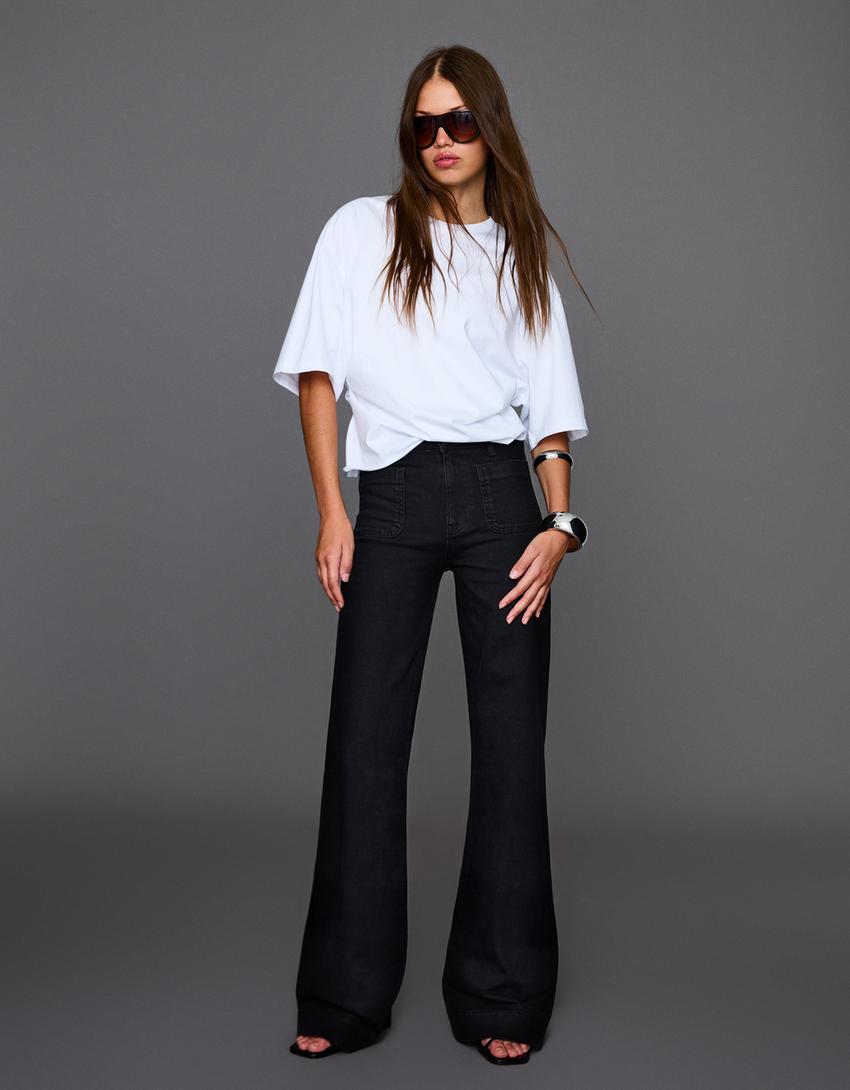 Kaia Wide Pocket Jeans — product photo 10