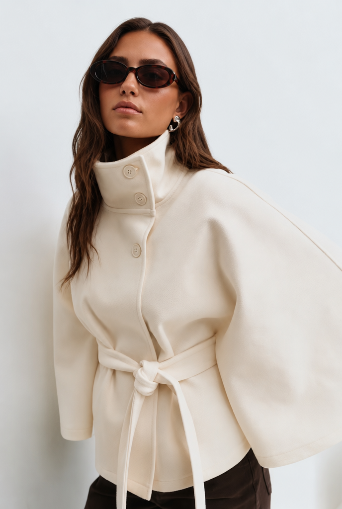 Jenny Wool Coat — product photo 14