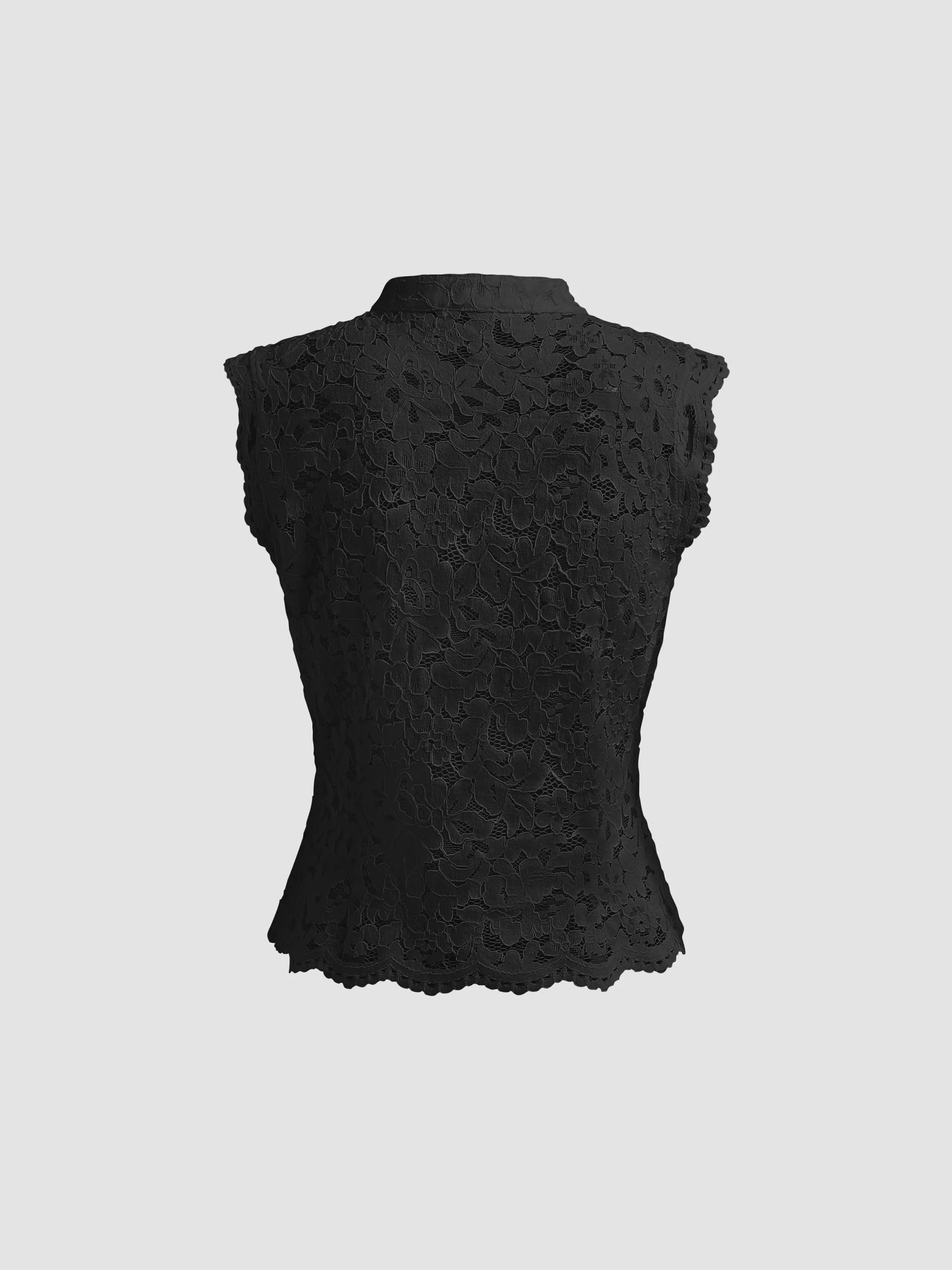 Odette | Guipure Top — product photo 14