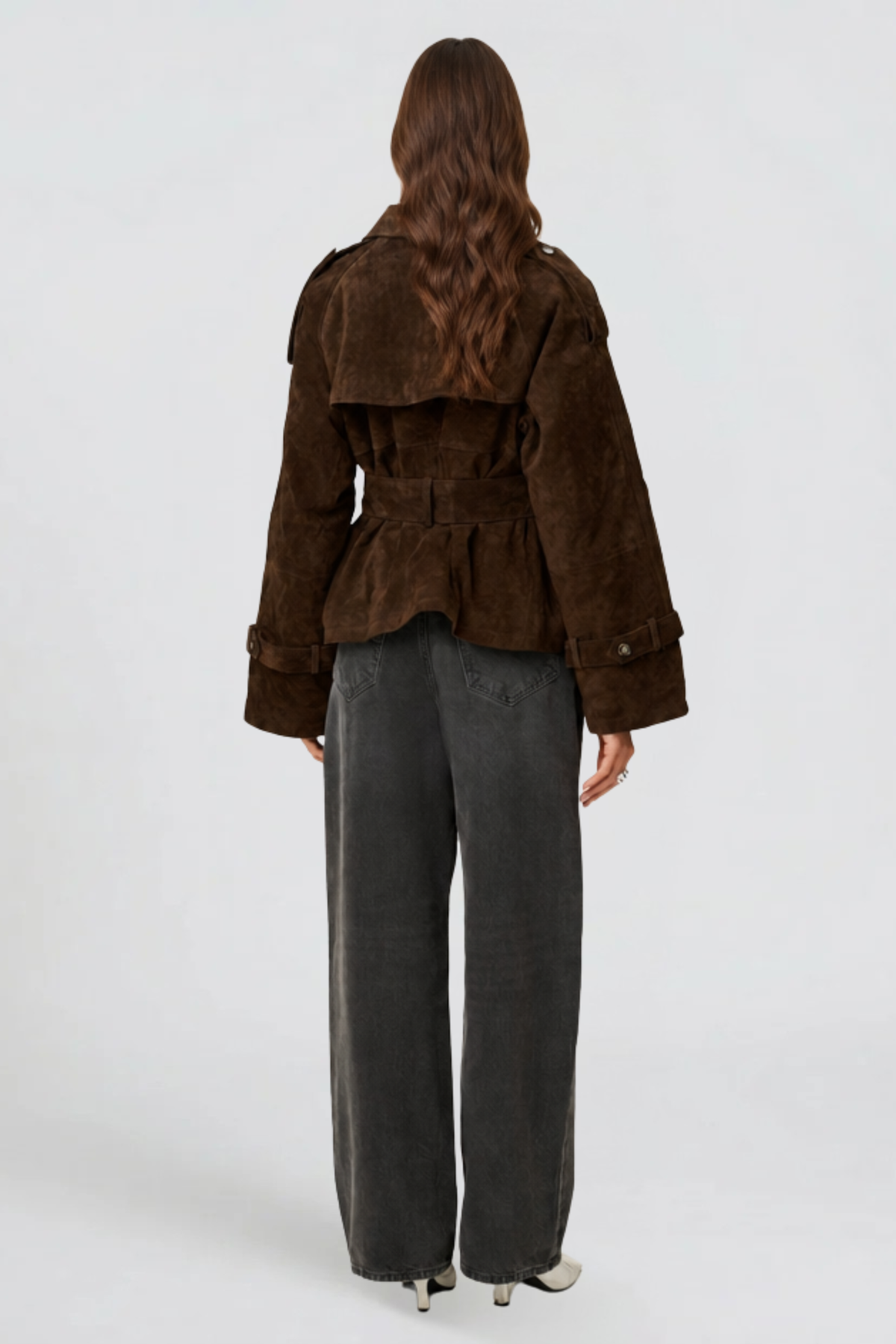 Marant Short Trenchcoat — product photo 6