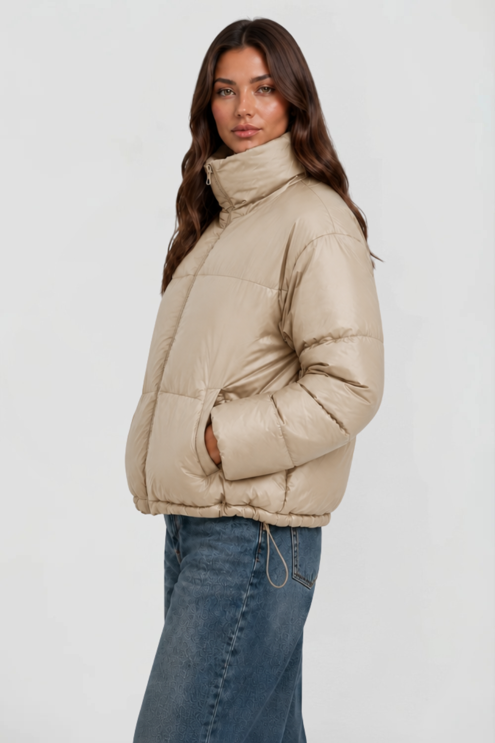Isla Puffer Jacket — product photo 11