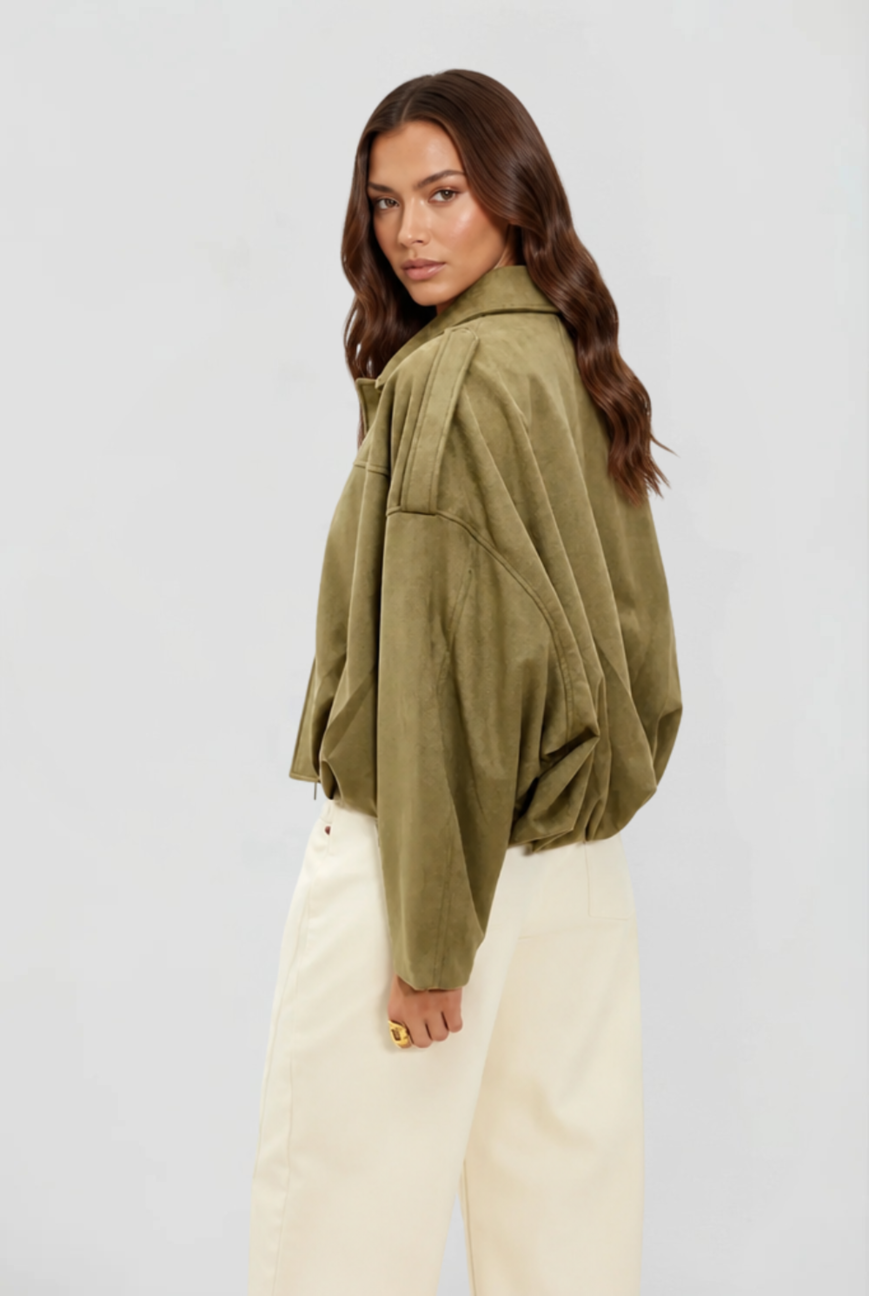 Elina Suede Jacket — product photo 3