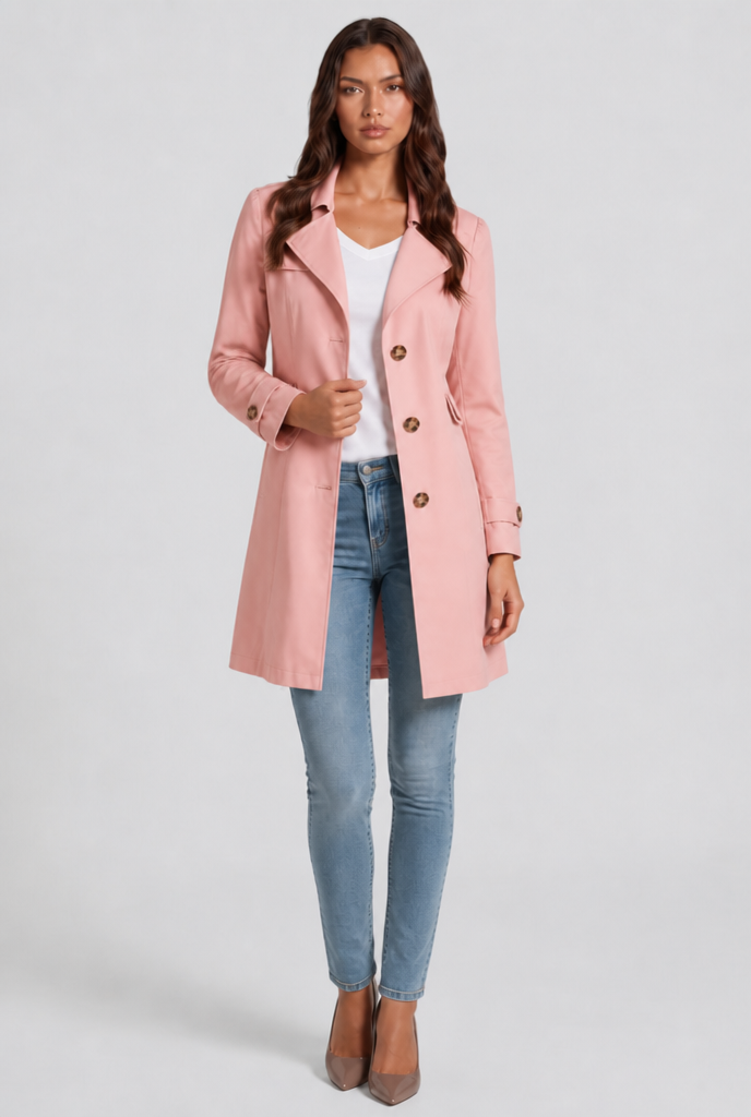 Olivia Trench Coat — product photo 10