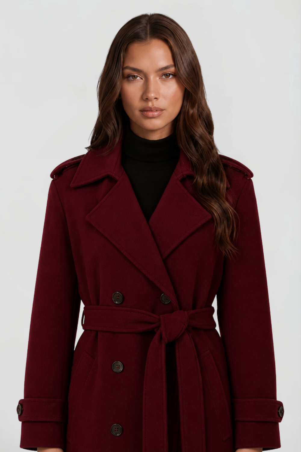 Holly Wool Coat — product photo 2