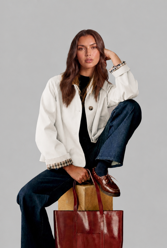 Lara Trench Jacket — product photo 19