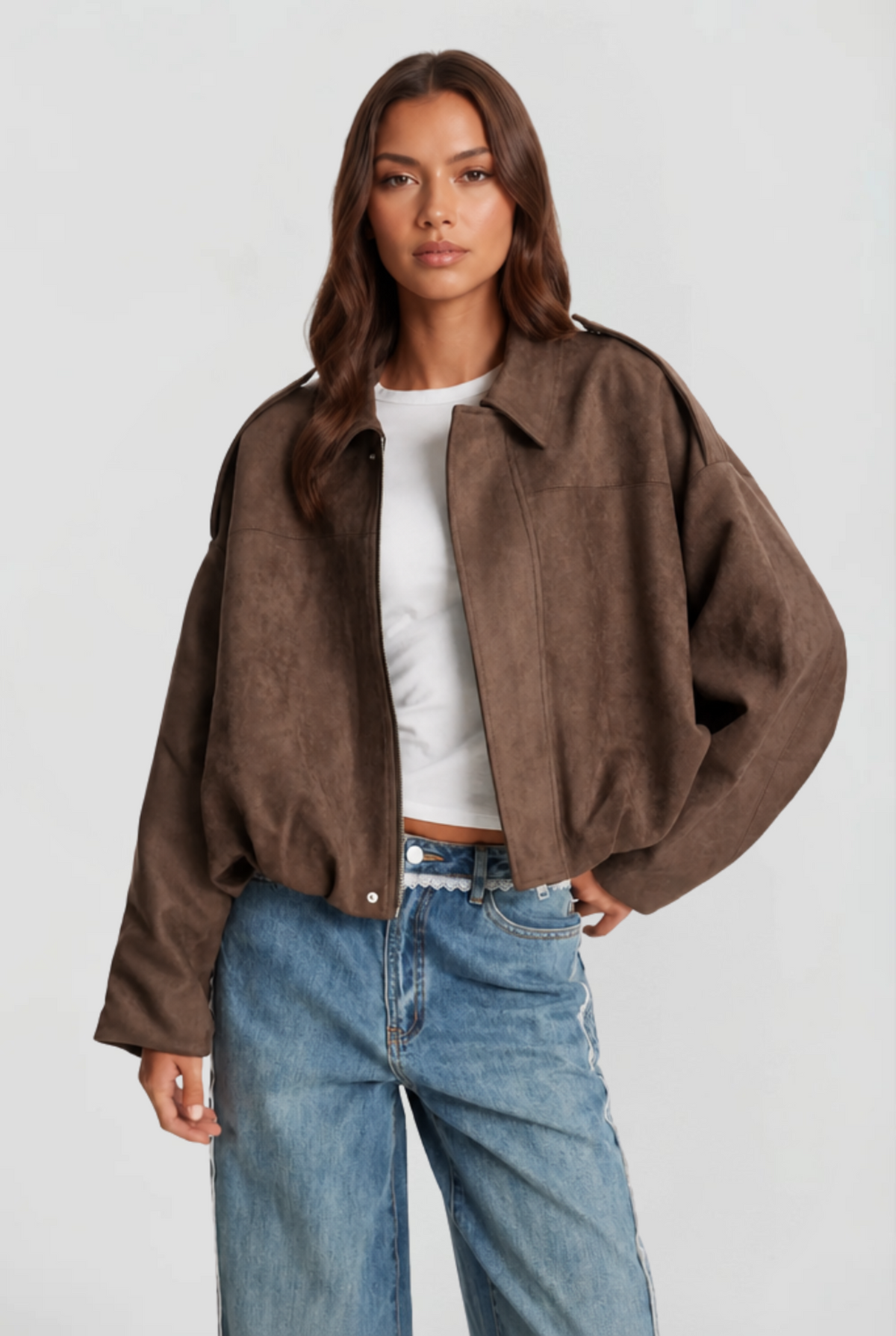 Elina Suede Jacket — product photo 5