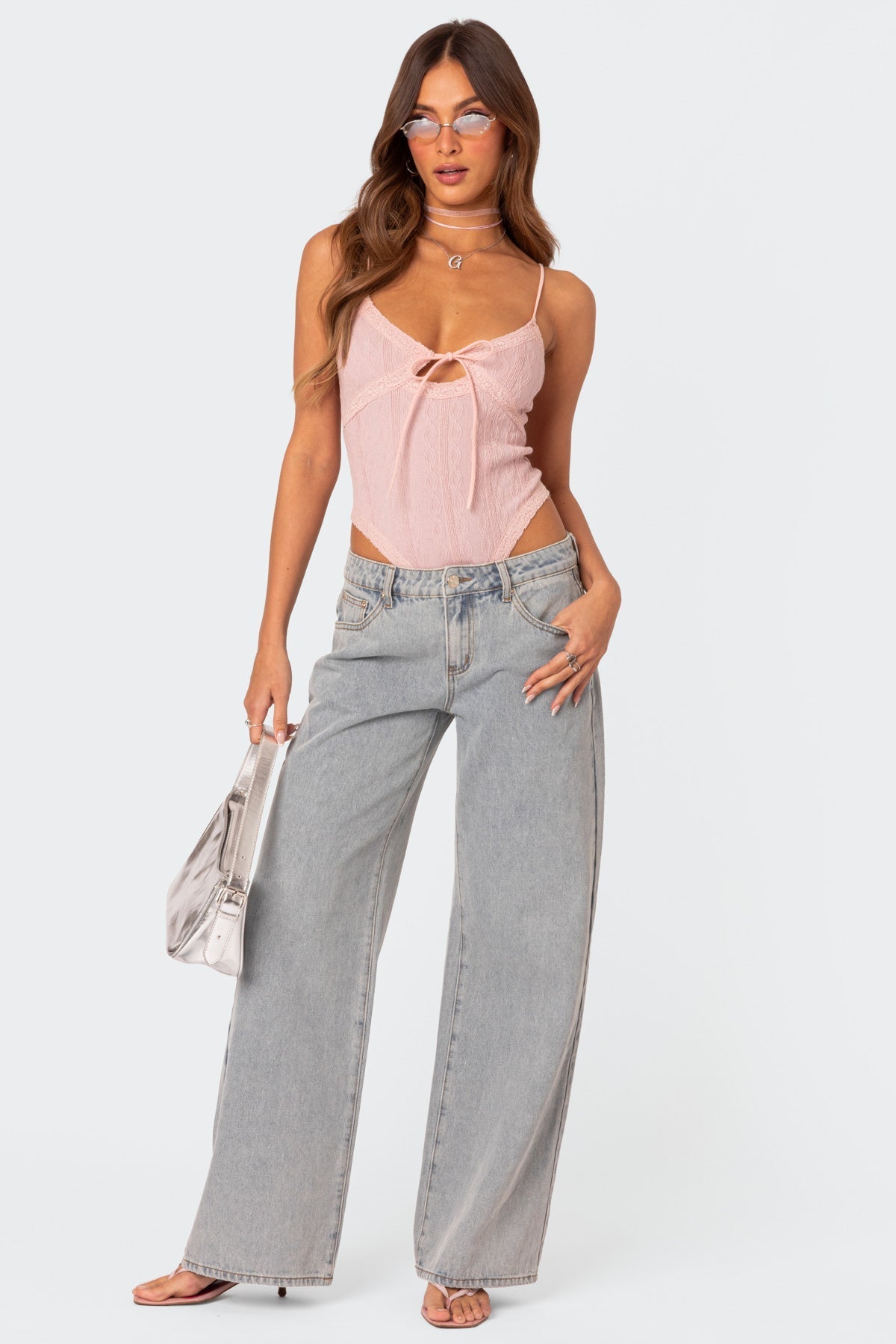 Ophelia Bow Pocket Jeans — product photo 5