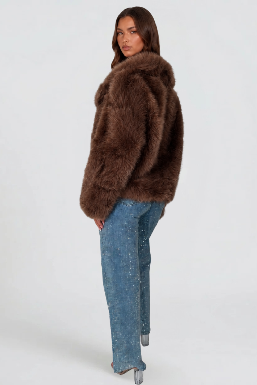 Selena Fur Coat — product photo 16