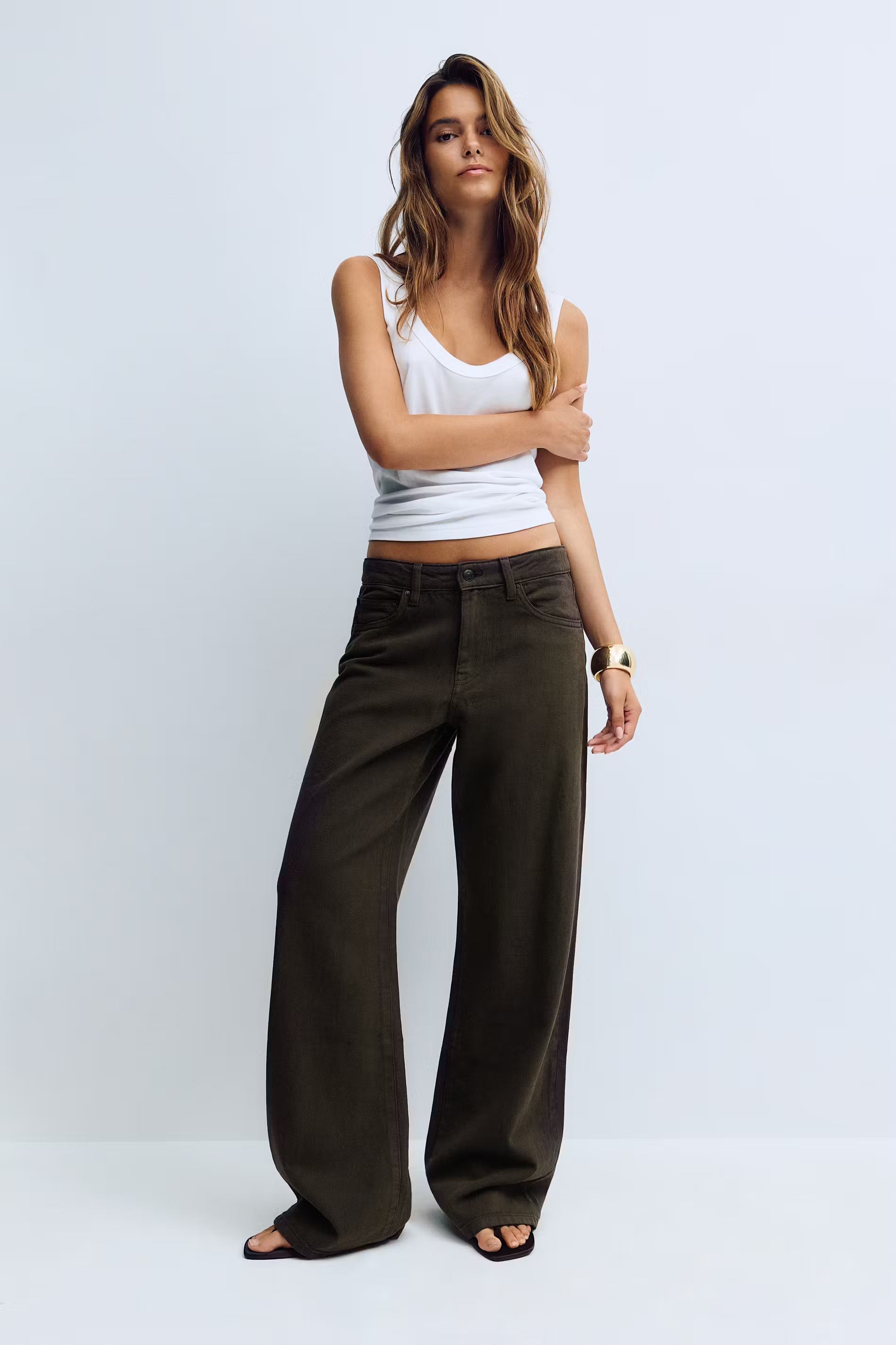 Olivine Perfect Wide Jeans — product photo 21