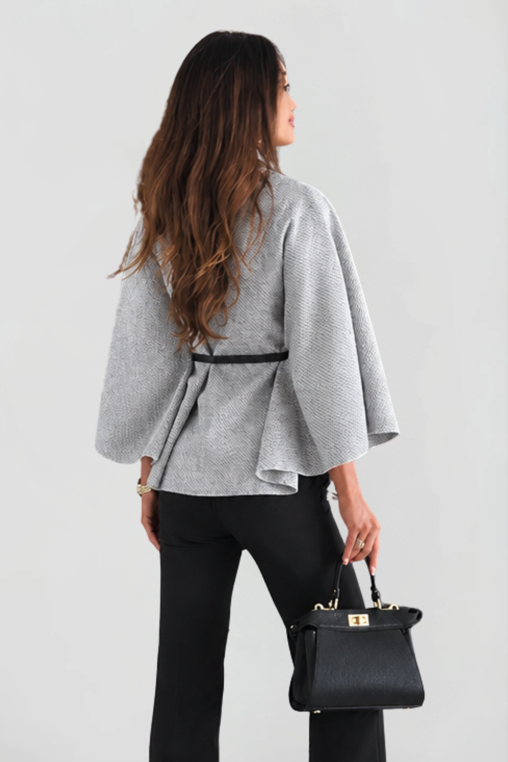 Amara Wool Coat — product photo 6