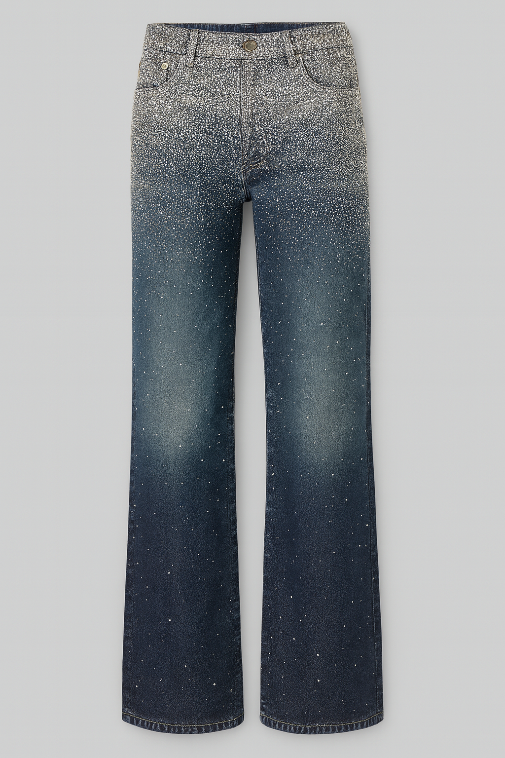 Faye Starry Wide Leg Jeans — product photo 5
