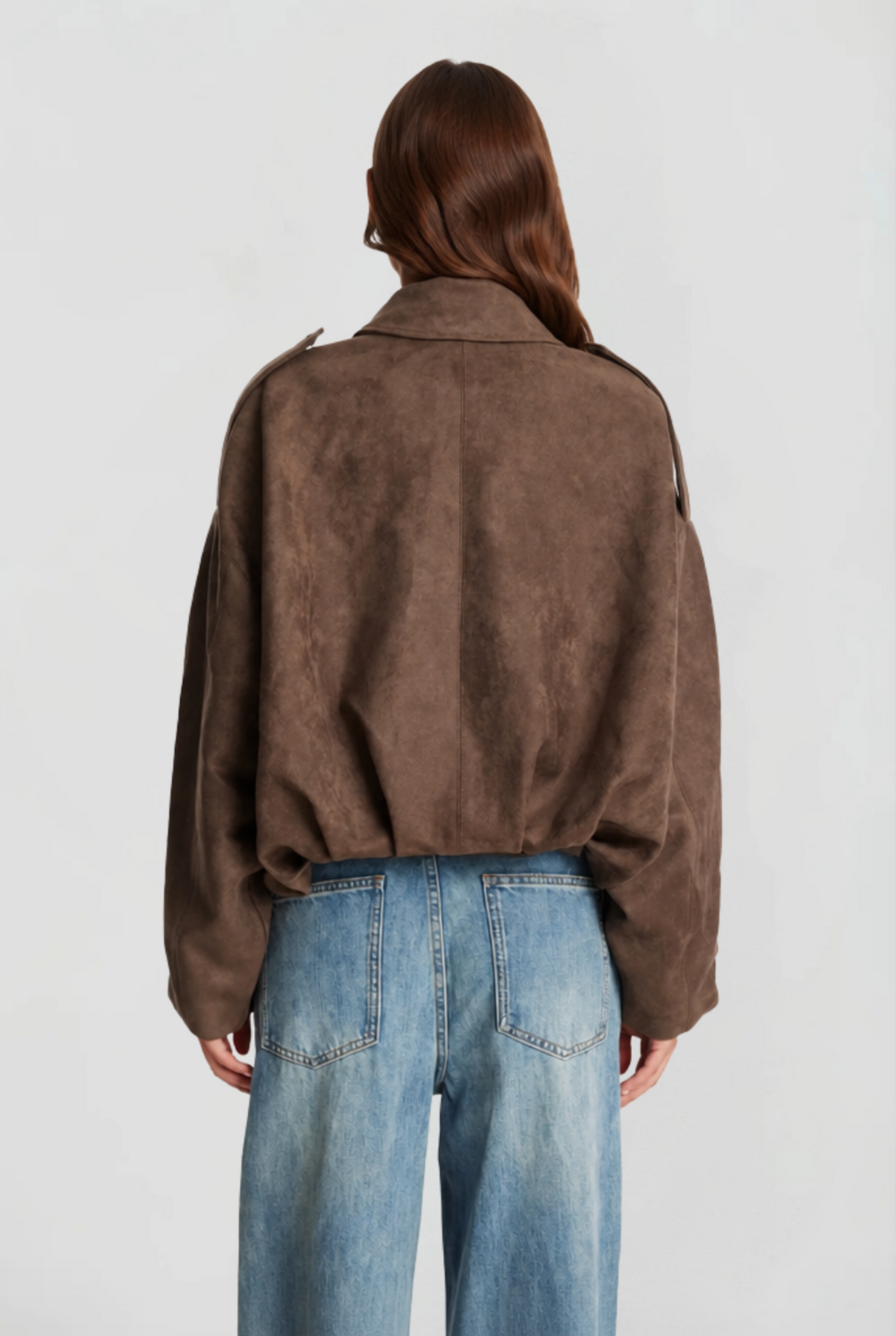 Elina Suede Jacket — product photo 7
