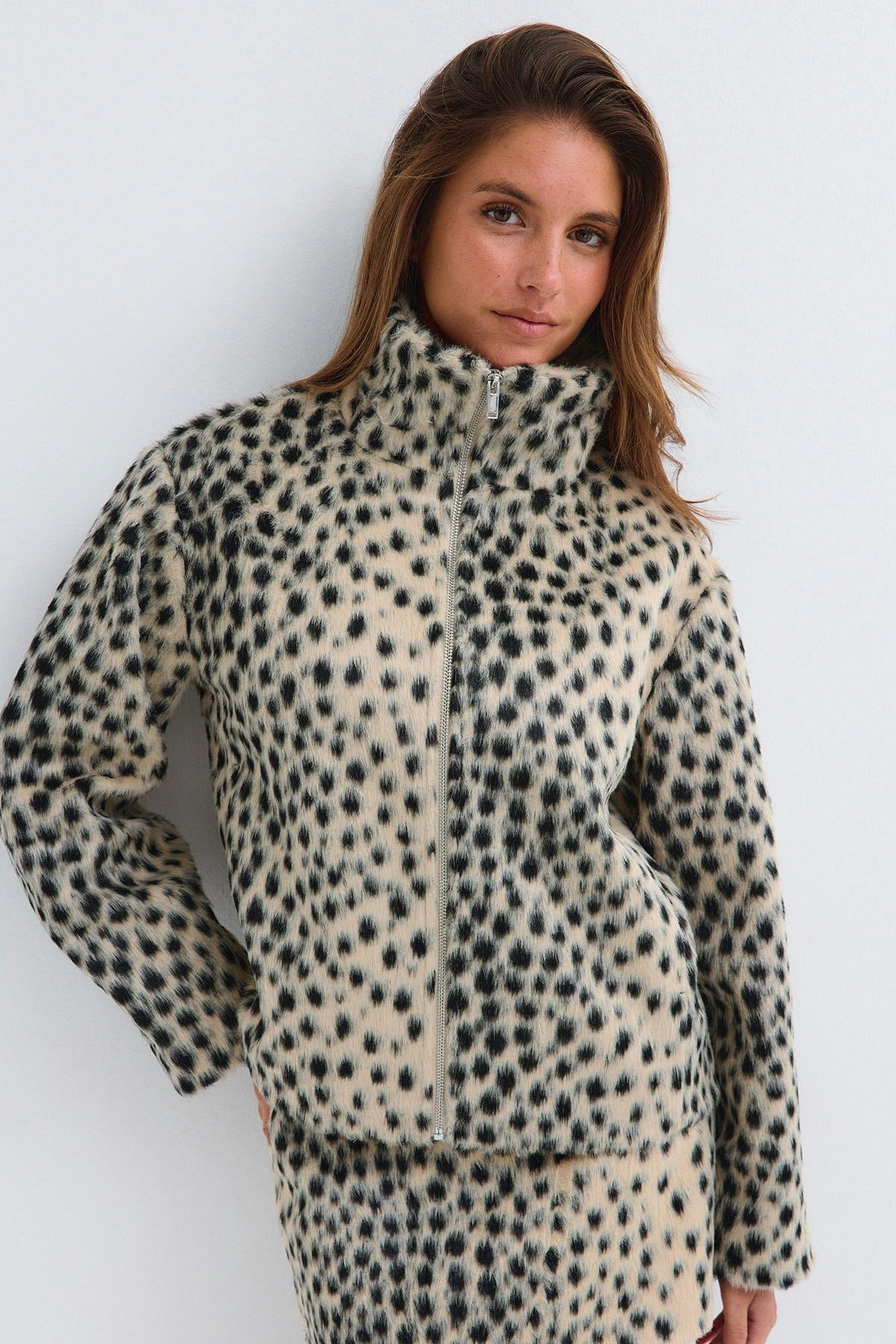 Nolena | Faux Fur Jacket — product photo 3