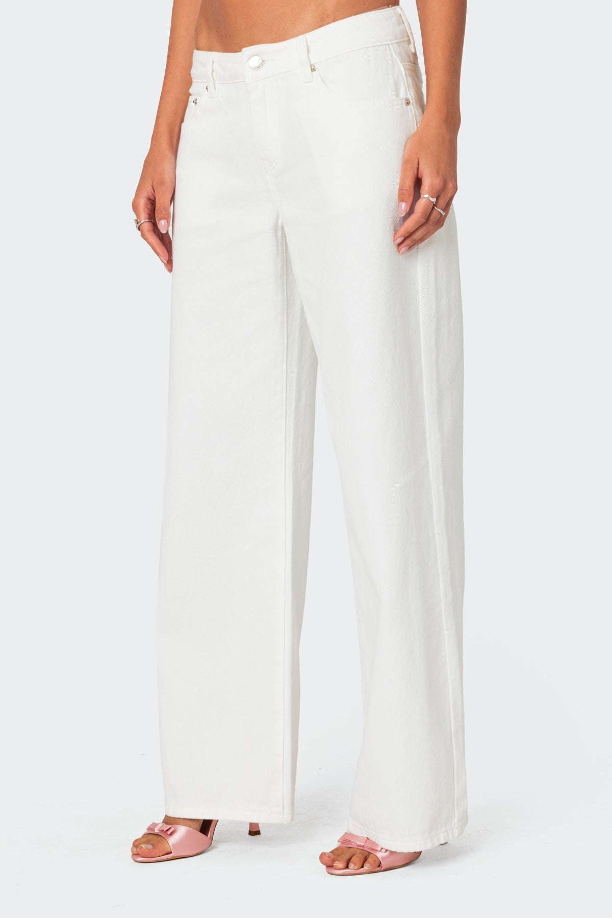 Ophelia Bow Pocket Jeans — product photo 7