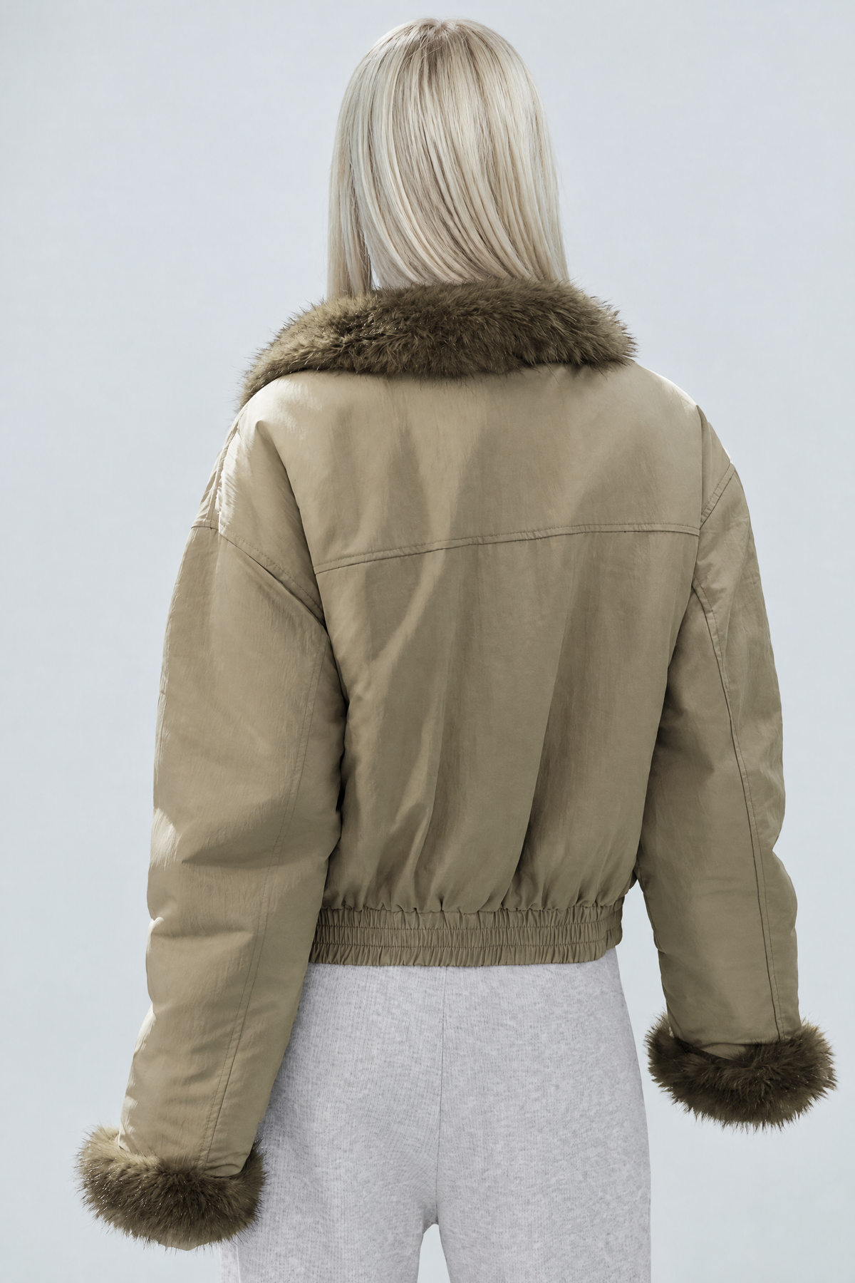 Amelie Leopard Fur Jacket — product photo 11