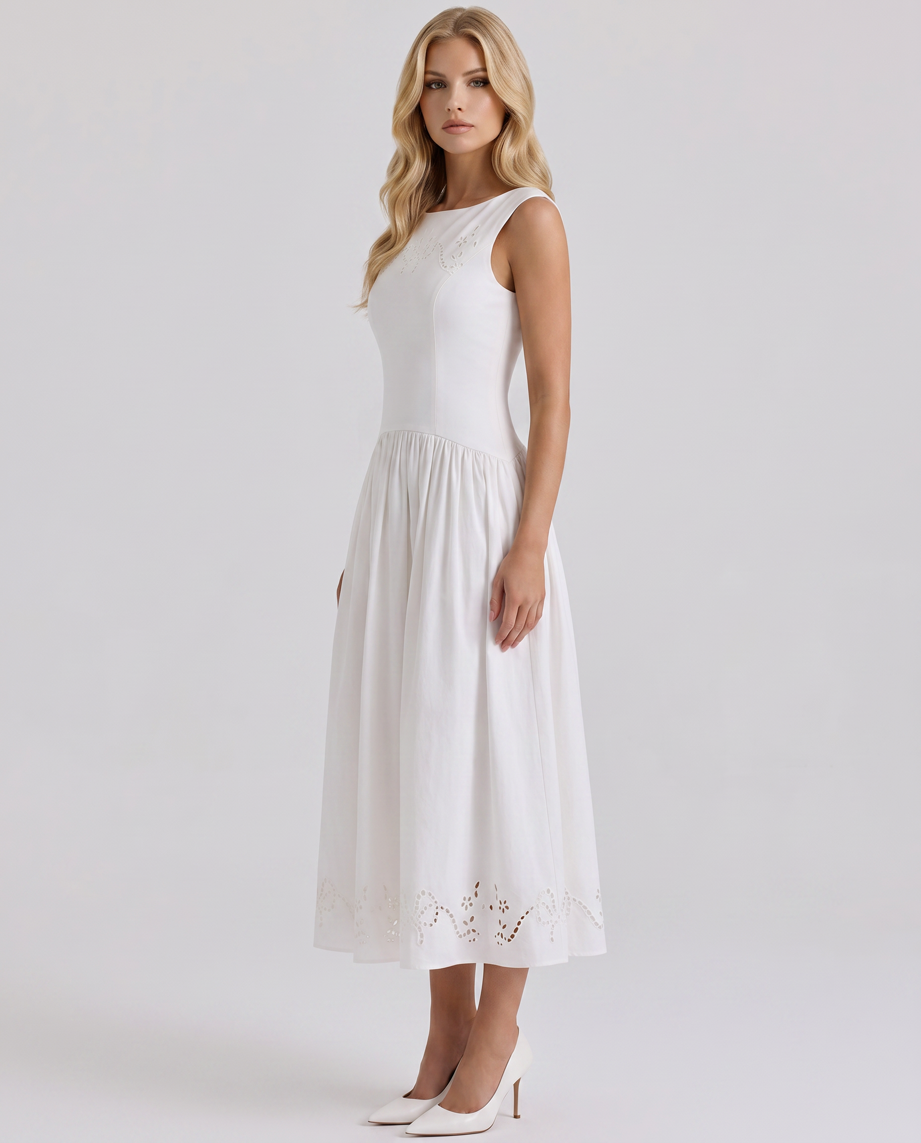 Delfina Midi Dress