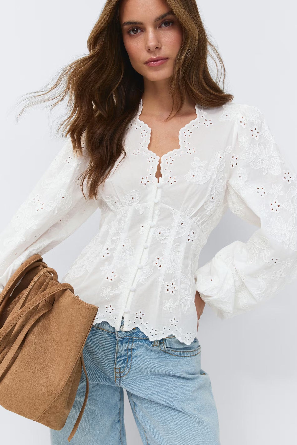 Elira | Balloon Blouse — product photo 1