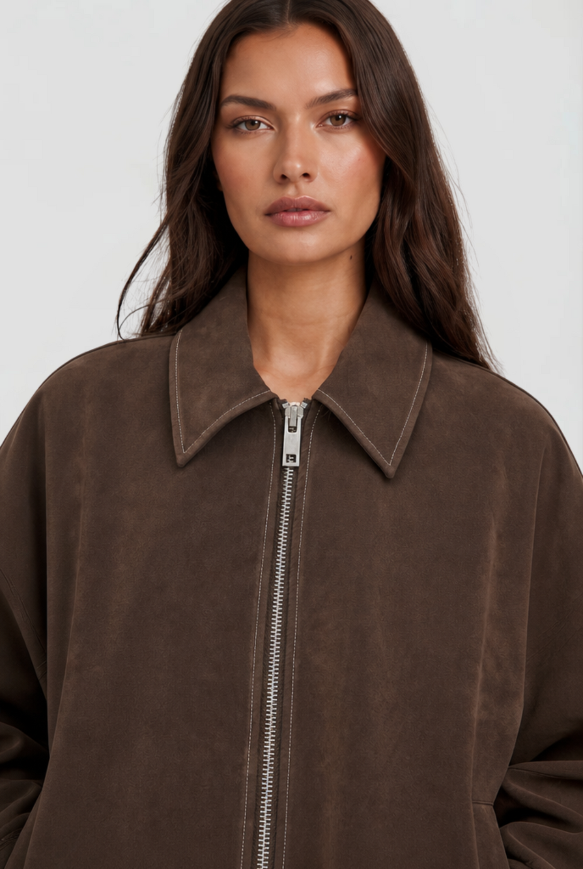 Dahlia Suede Jacket — product photo 4
