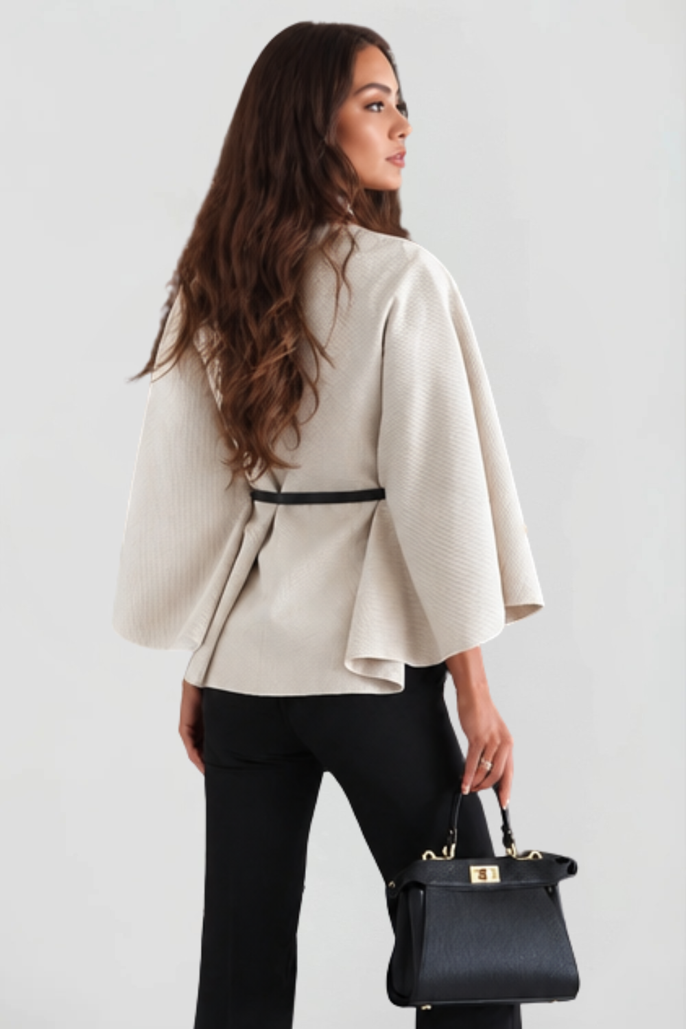 Amara Wool Coat — product photo 12