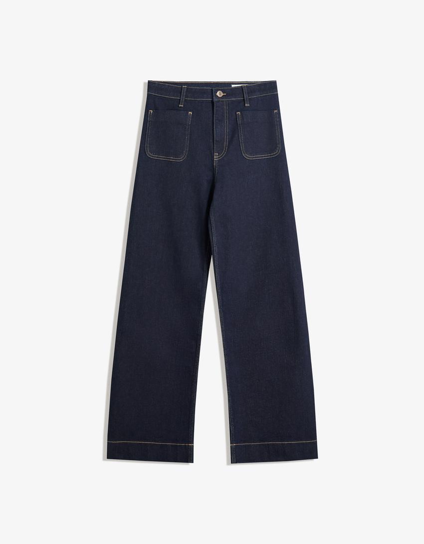 Kaia Wide Pocket Jeans — product photo 4