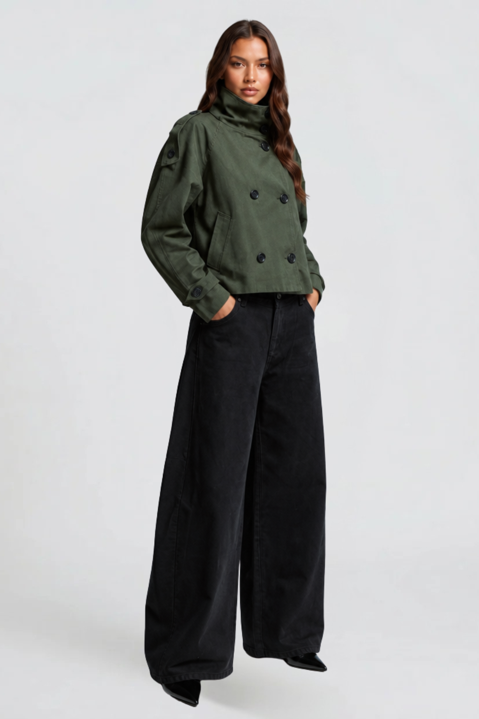 Eline Trench Jacket — product photo 3