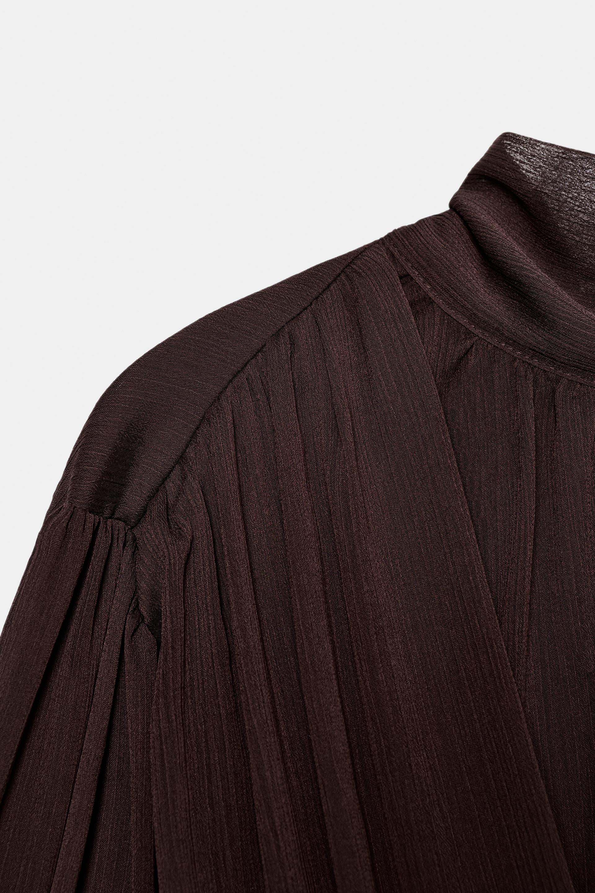 Aurelle | Draped Blouse — product photo 9