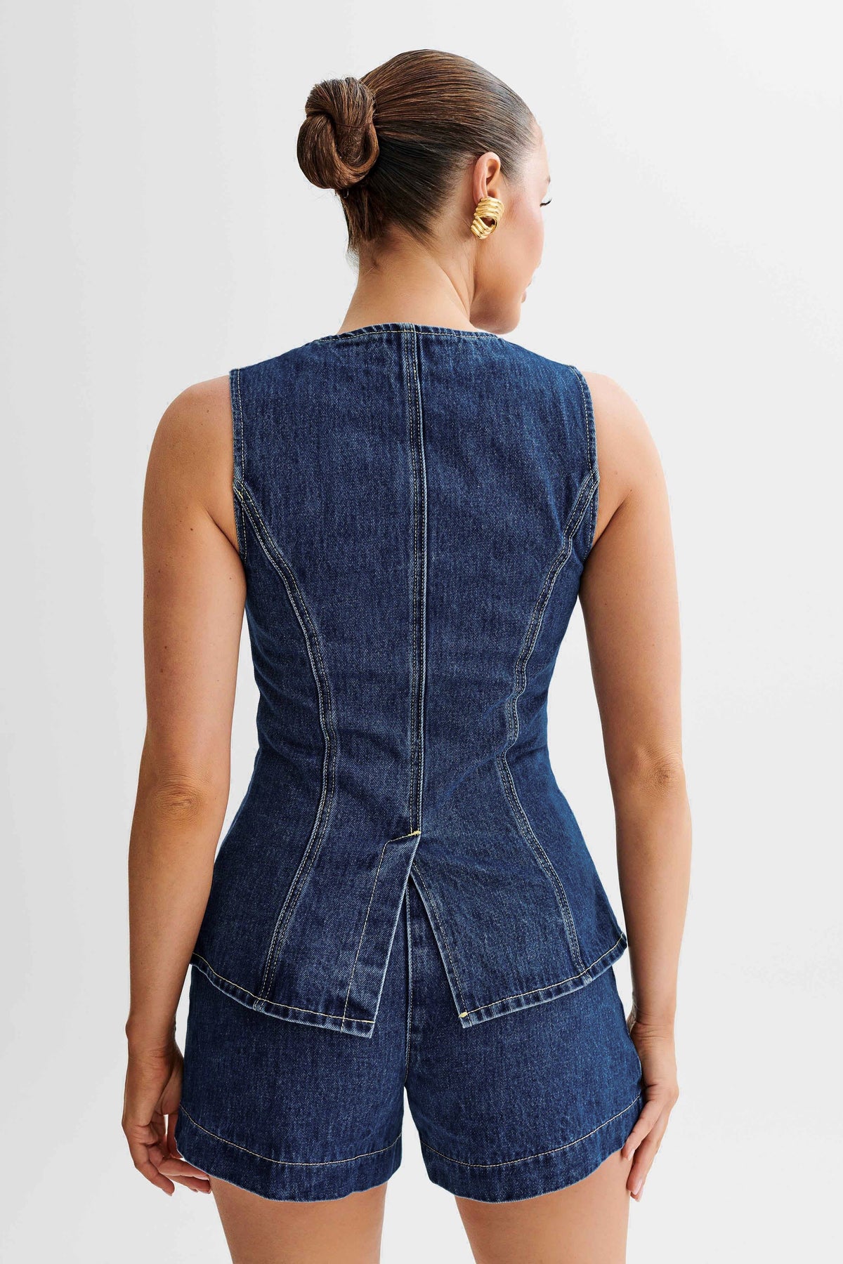 Isabeau Denim Set — product photo 4
