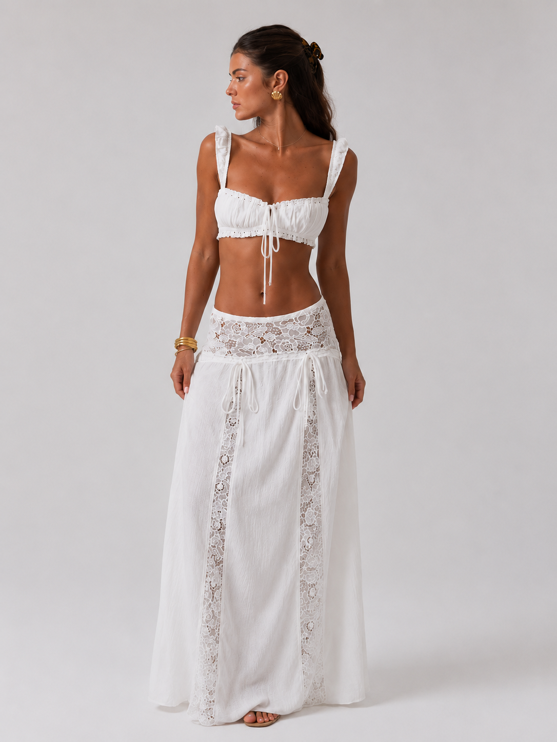Elowen Lace Maxi Set — product photo 1