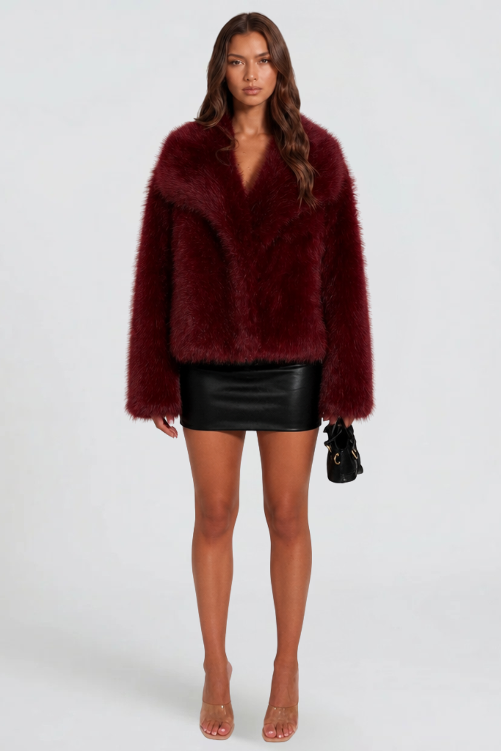 Selena Fur Coat — product photo 1